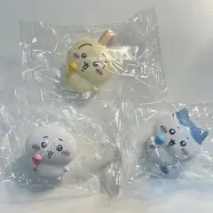 ちいかわ ライトクリップ　ちいかわ・ハチワレ・うさぎ３点セット