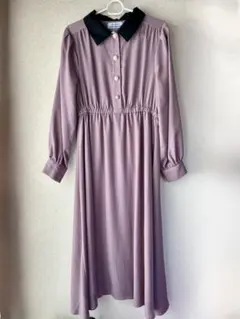 パラビオン長袖ワンピース