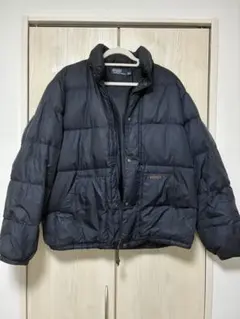 【即購入可】Polo by Ralph Lauren ネイビー ダウンジャケット
