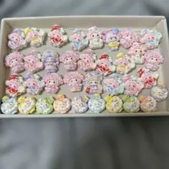 新デザイン❗️デコレーションパーツ 35個セット