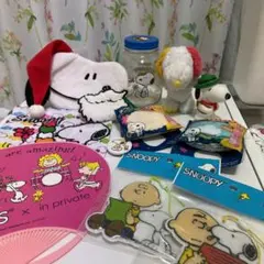 スヌーピー　グッズセット