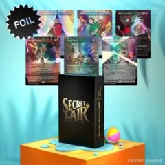 MTG Secret Lair Black Is Magic 匿名配送 - メルカリ