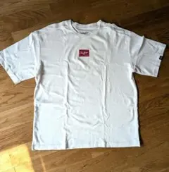 Rawlings ホワイト Tシャツ エンブレム付きのサムネイル