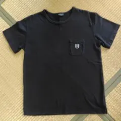 COMME CA ISM Tシャツ 160A ブラック