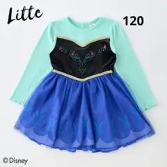 Disney フローズン ワンピース ドレス リトシー エルサ アナと雪の女王