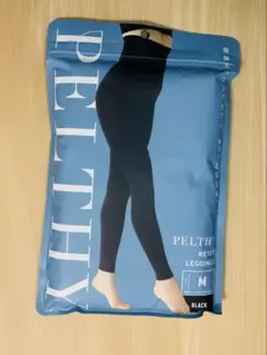 PELTHY RESET LEGGINGS ブラック Mサイズ