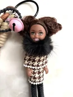 新品　大人気　おしゃれスタイルのバービーキーホルダー