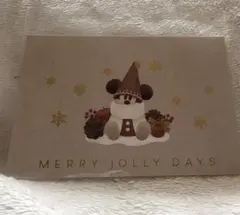 リルリンリン ポストカード1枚 東京ディズニーリゾート クリスマス2025