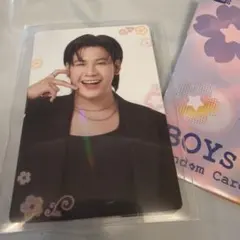 GMMTV POPUP FUKUOKA KristSingto トレカ