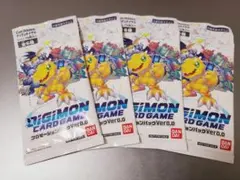 【4パック】デジモンカードゲーム プロモーションパックVer0.0