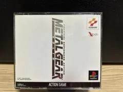メタルギアソリッド　ps1 ソフト