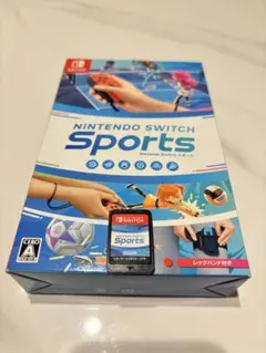 「今日限り値下げ」Nintendo Switch Sports レッグバンド付き