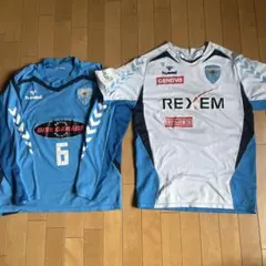 横浜FC 支給品 練習着 2枚セット hummelのサムネイル