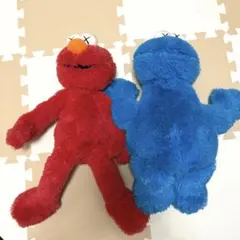 KAWSセサミストリートぬいぐるみ　最終値下げ！ KAWSセサミストリートぬいぐるみ 最終値下げ！