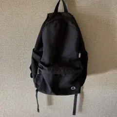 チャンピオン　リュックサック　ブラック