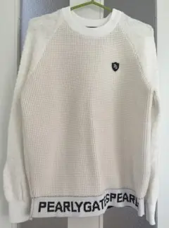 パーリーゲイツ ワッフルトレーナー 1 美品