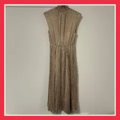 SNIDEL プリント柄 ノースリーブワンピース ONE SIZE