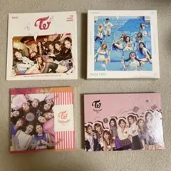 TWICE アルバムセット 4枚