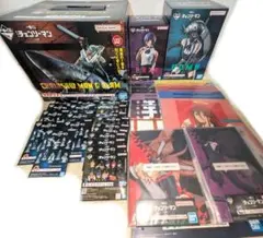 一番くじ チェンソーマン レゼ篇 フィギュア コンプ ラストワン A賞 B賞