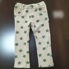 Moujonjon 星柄 長ズボン 90cm