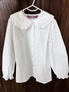 キャサリンコテージ 長袖ブラウス フリル襟