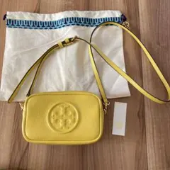 トリーバーチ　ペリーボンベミニ　イエロー