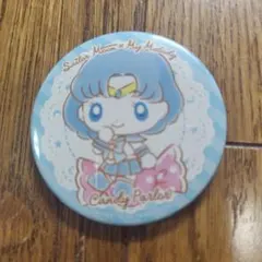 セーラームーン マイメロディ コラボカフェ 缶バッジ セーラーマーキュリーのサムネイル