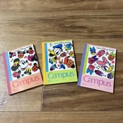 ディズニー　ミニノート