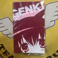 無限軌道 MUGENKIDOU キャラクターデザイン ハンカチ? 手ぬぐい？