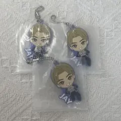 ENHYPEN エナプ ジェイ ラバーマスコット キーリング キーホルダー