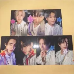 ENHYPEN 宵 トレカ ソロジャケット盤 ソロ盤 7種コンプ B ②