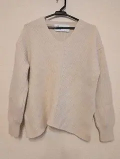 ラムウール ニット