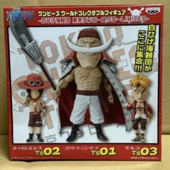 ワンピース ワーコレ 白ひげ海賊団 東京タワー限定