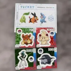 ポケモン ステッカーセット