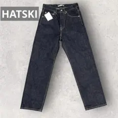 【新品タグ付き】 HATSKI Straight Denim HTK-22004のサムネイル