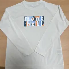 mont-bell 長袖カットソー 140