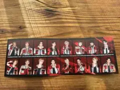 THE RAMPAGE FC特典 ポストカード