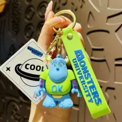 モンスターズ・インク サリー キーホルダー ストラップ