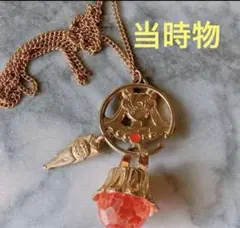 美品 セーラームーン まぼろしの銀水晶 ネックレス 当時物