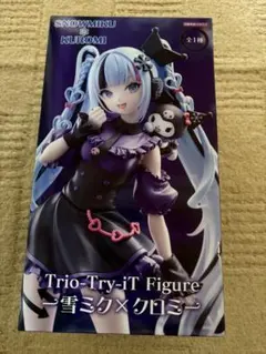 Trio Try-iT Figure 雪ミク×クロミ