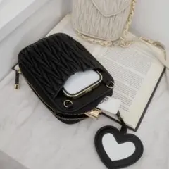 マルチスマホショルダー　blackのサムネイル