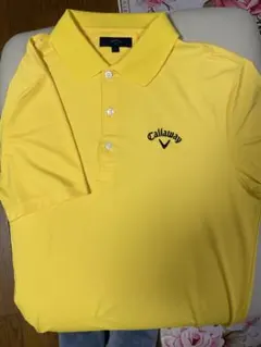 Callaway イエローポロシャツ