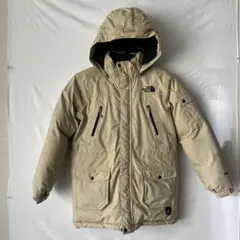 THE NORTH FACE ベージュ ダウンコート 140