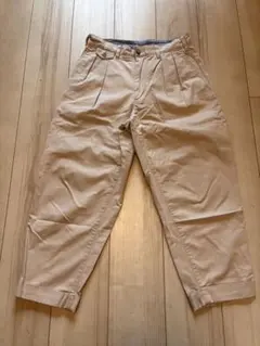 BEAMS PLUS 百名品2Pleats Tapered Twillパンツのサムネイル