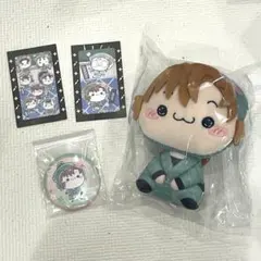 【新品未使用】忍たま乱太郎 忍たま くじ 善法寺伊作 セット　もちぴこぬいぐるみ