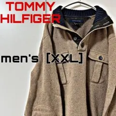 FY-7 TOMMY HILFIGER メンズニット XXL