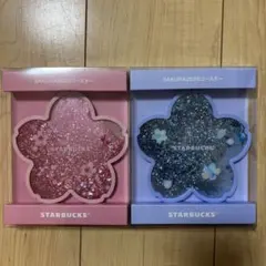 STARBUCKS SAKURA2026コースター 2色セット 桜