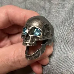 スカルリング ✨ブルーアイズ✨のサムネイル