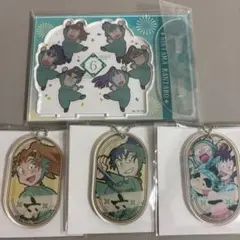 忍たま乱太郎 善法寺伊作、食満留三郎、摂津のきり丸 アクリルキーホルダー