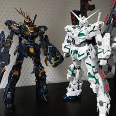 ユニコーンガンダム 一番くじ ビッグサイズフィギュア 2体セット